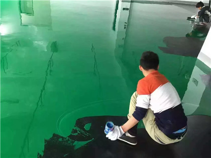 思茅下面给你一份环氧地坪漆施工的完整流程