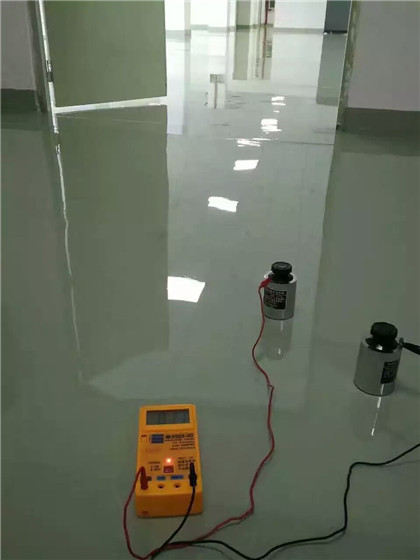 思茅 防静电自流平检测