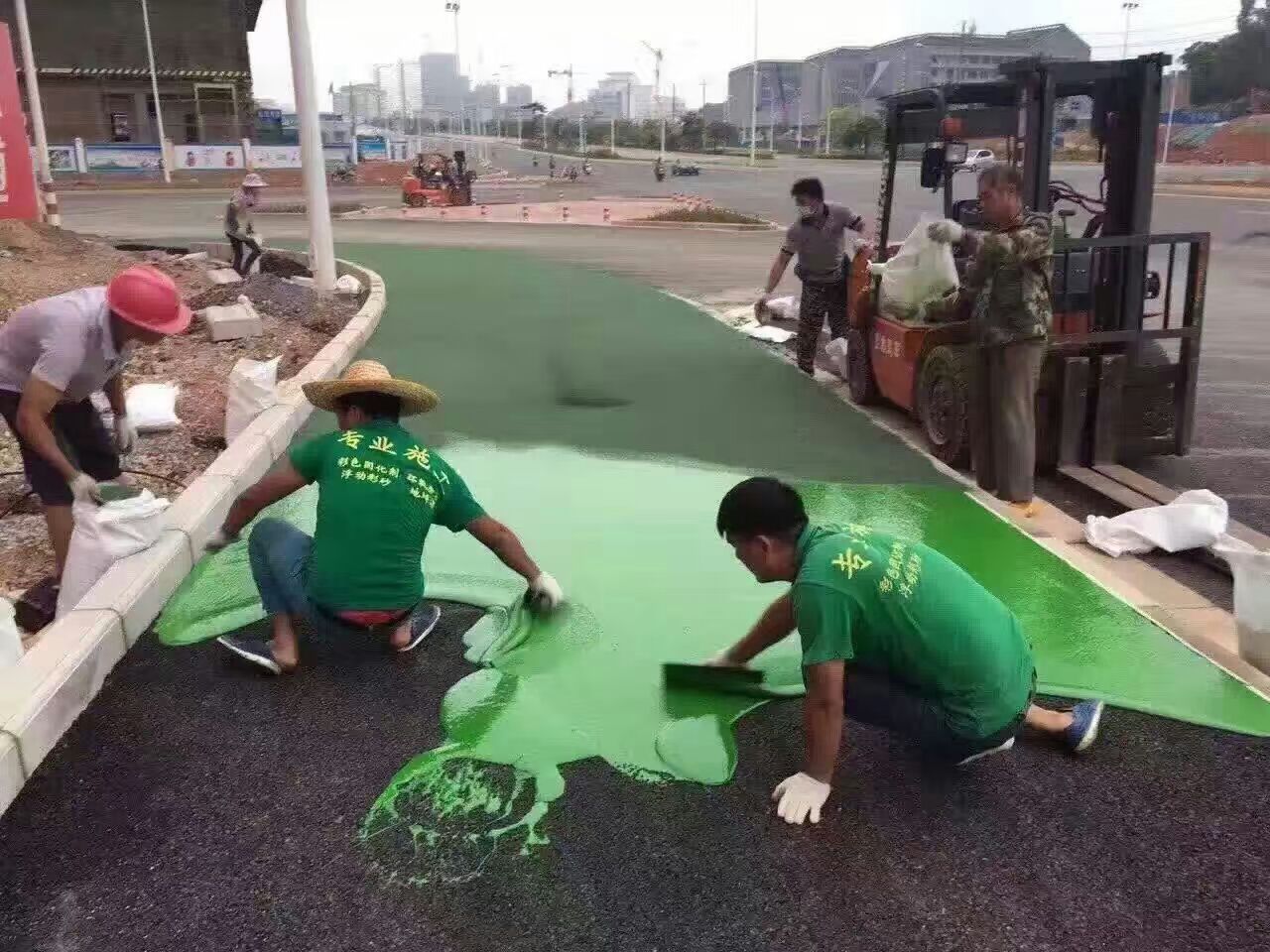 思茅 地坪漆翻新施工全流程方案